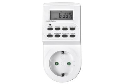Wochen-Zeitschaltuhr elektronisch