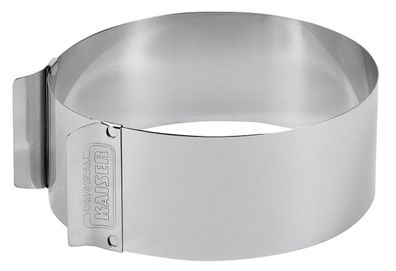 Tortenring "Patisserie" Edelstahl Ø 16,5 cm, 7 cm