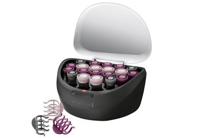 Lockenwickler-Set H5600 Kunststoff / Metall schwarz
