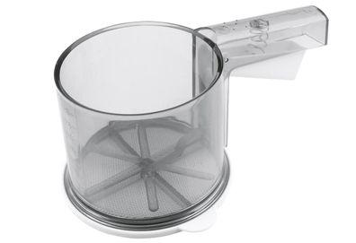DR OETKER Einhand-Mehlsieb