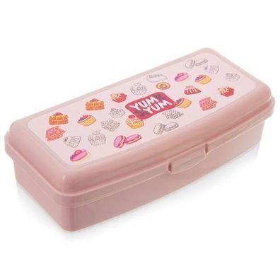 Rosa Frühstücksbehälter 500 ml