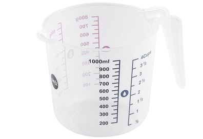 Messbecher "Prep & Bake"