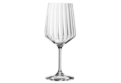 Rotweinglas "LifeStyle" 4er Set Kristallglas 630 ml
