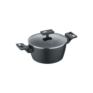 Kochtopf "b. smart" Ø 20 cm, 12,5 cm schwarz