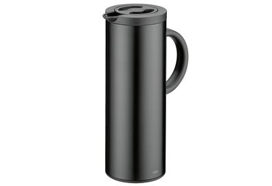Isolierkanne "Firenze" Edelstahl / Kunststoff 1 l schwarz matt