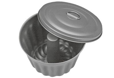 Wasserbadform Metall 1,25 l, Ø 16 cm