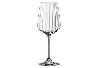 Weißweinglas "LifeStyle" 4er Set Kristallglas 440 ml