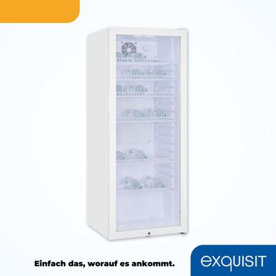 Flaschenkühlschrank GKS240-GT-160C weiß