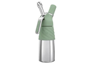 Sahnebereiter "Creative Whip Premium" Edelstahl / Silikon 500 ml, 9,5x8,8x31,1 cm