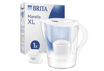 Wasserfilter-Kanne „Marella XL“ Kunststoff Gesamtvolumen 3,5 l, gefiltertes Wasser