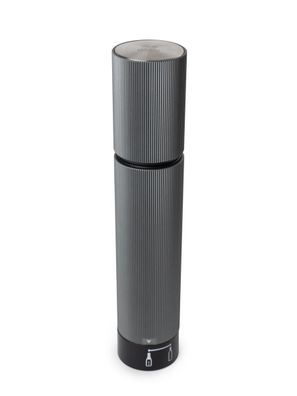 Duo-Vakuumpumpe "Line Preserve" manuell Aluminium 5,5x12,7x23,8 cm dunkelgrau