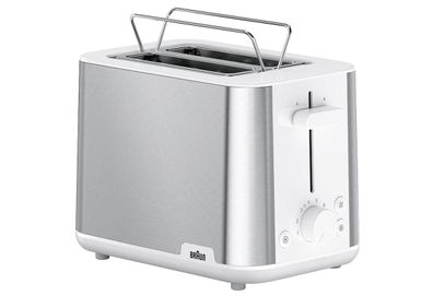 Toaster HT 1510 WH 900 W 2 Scheiben 27x18,5x16,5 cm weiß