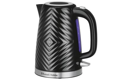 Wasserkocher Groove 26380-70 1,7 l schwarz / edelstahl