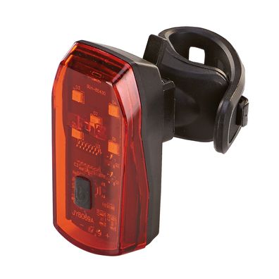 Prophete LED-Batterierücklicht 0842 mit Bremslichtfunktion für Fahrrad & E-Bike