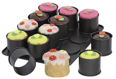 ZENKER Mini-Toertchen-Backblech