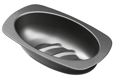 Brotbackform "Inspiration" oval Metall 32 cm