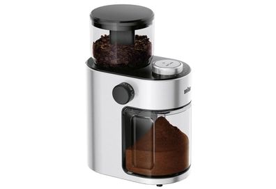Kaffeemühle KG7070 edelstahl / schwarz
