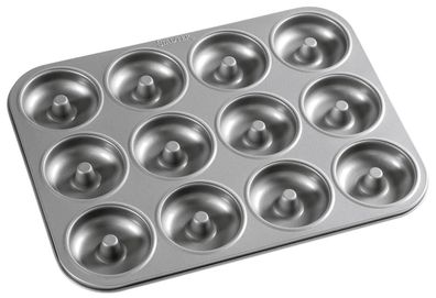 Donutform für 12 Stück Metall 35x27 cm