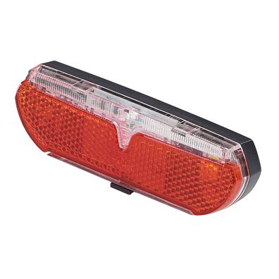 Prophete LED-Batterierücklicht 7106 mit Z-Reflektor für Gepäckträger