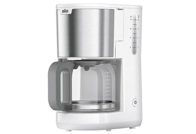 Kaffeeautomat KF 1500 WH 1000 W 10 Tassen 29,2x15,8x31,1 cm weiß