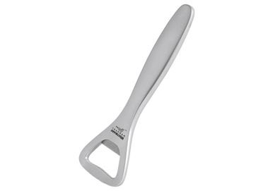 Kapselheber "Linea" Stah l / Zinkdruckguss 13,9x4,1x0,8 cm