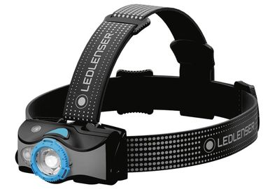 Stirnlampe MH7 Akku blau