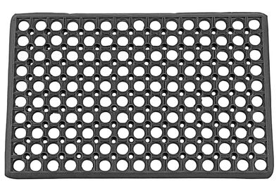Profil Gummimatte Gummi 60x40x1,6 cm schwarz