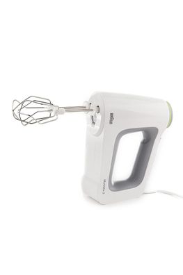 Handmixer HM 5100 Edelstahl weiß / grau