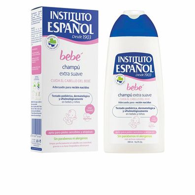 Baby Shampoo Extra Soft Newborn Sensitive Haut Without Allergens 300ml