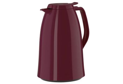Isolierkanne "Mambo" Kunststoff 1,5 l 25 cm hochglanzweinrot