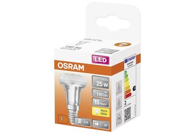 LED Reflektorlampe R39 1,5W E14 250lm 2.700K 36°