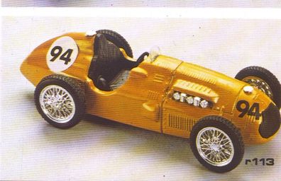 Talbot Lago Formel 1 / 1951, Rennteam Belgien, Brumm