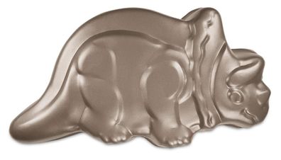 Backform "Trixi der Dino" Metall 34x28x6,5 cm