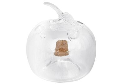 Fruchtfliegenfalle "Apfel" Glas 9,4x9,4x 9,5 cm