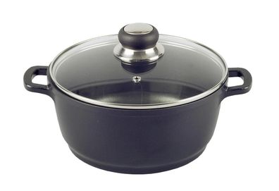 Fleischtopf "Delta" Aluguss 3,5 l, Ø 24 cm