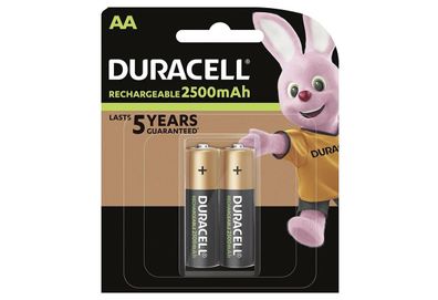 StayCharged Akkus 2 x Mignon AA, 2400 mAh
