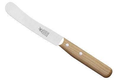Frühstücksmesser "Carbon Buckels" Kirschholzgriff Klingenlänge 11,8cm