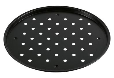 Pizzaform Ø 32 cm schwarz