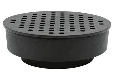 Teewärmer "Yixing" Gusseisen Ø 15 cm, 5,5 cm schwarz