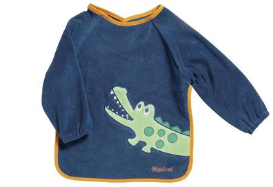 Ärmel-Lätzchen marine