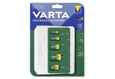 Ladegerät Universal Charger unbestückt Kunststoff