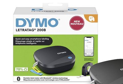 Beschriftungsgerät "Letra Tag LT 200B"