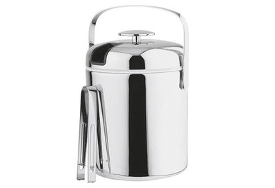 Eiseimer-Set "Classic" mit Zange Edelstahl / Kunststoff 1,3 l, Ø 14 cm, 22 cm