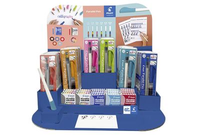 Kalligraphie-Füller "Parallel Pen" 48er Display sortiert