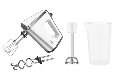 Handmixer 3 Mix 9000 750Watt weiß/silber