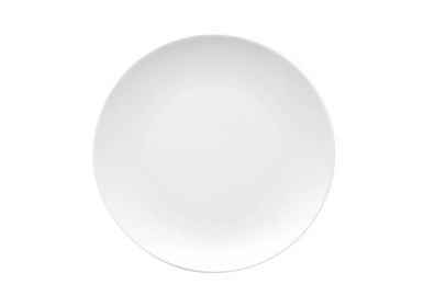 Frühstücksteller "Medaillon" Porzellan Ø 20,8 cm, 2,4 cm weiß