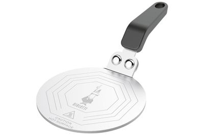 Bialetti Adapterplatte Induktion Edelstahl / Kunststoff Ø 13 cm