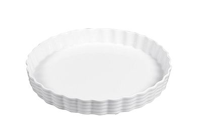 Tortenform "Burgund" Porzellan Ø 28 cm, 3,5 cm