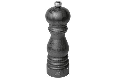 Pfeffermühle "Paris" Buchenholz Ø 5,9 cm, 18 cm graphite