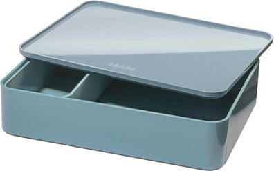 HAN Schubladenbox Allison SMART-ORGANIZER Utensilienbox mit Innenschale und Deckel/Se